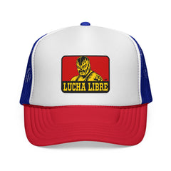 Lucha Work yellow Trucker Hat