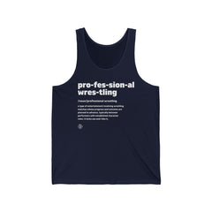 Pro Wrestling The Definition Tank