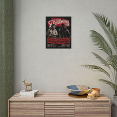 Slasher Mania Sawyer Family Farm 16x20 Rolled Poster Semi Gloss Finish
