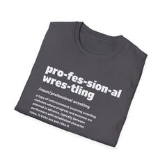 Pro Wrestling The Definition Tee
