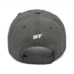 Kayfabe Retro Distressed Dad Hat