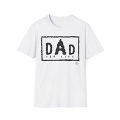 Dad for Life Tee Black Ink