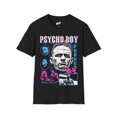 Psycho Boy Fodder Will go Psycho Tee