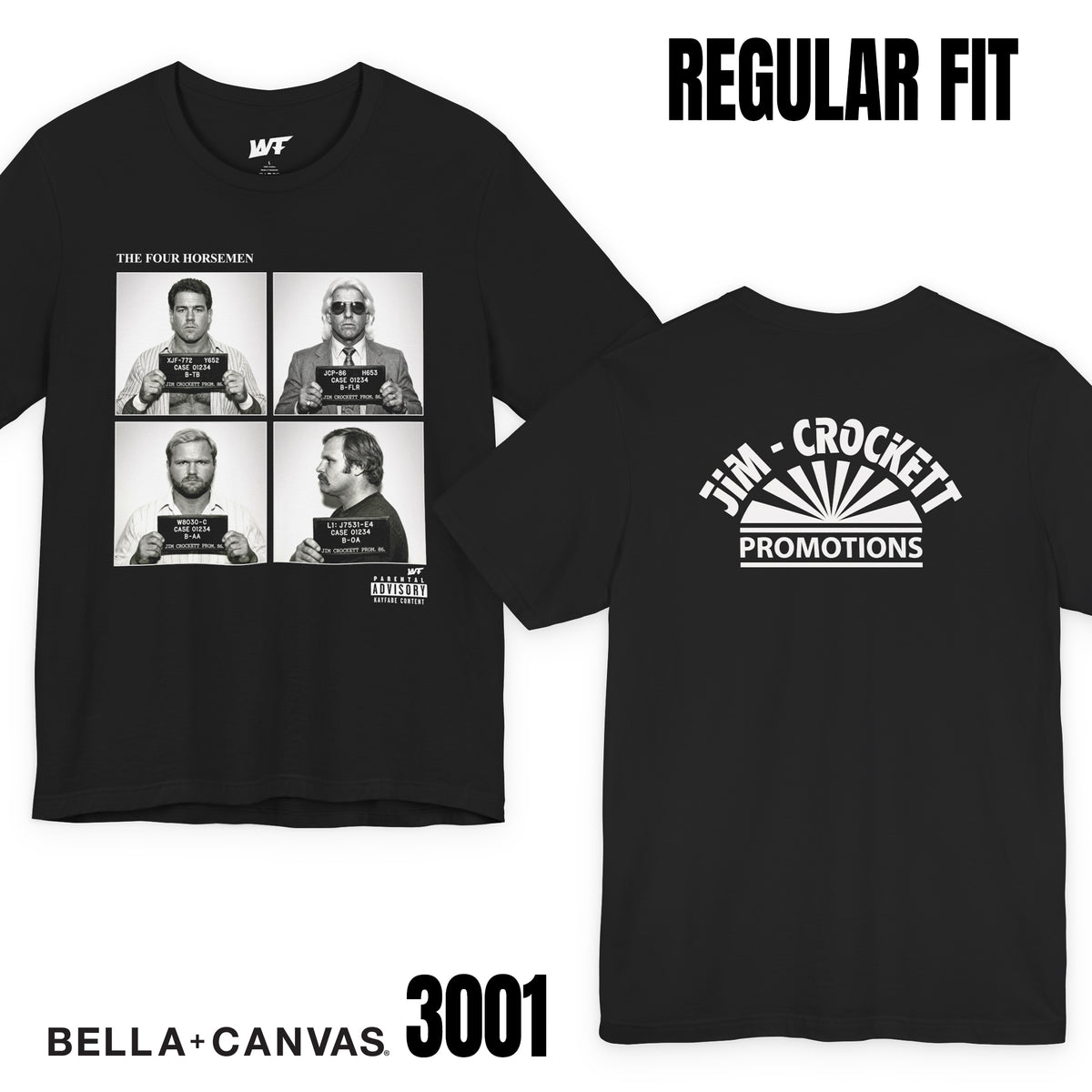 OG IV '86 Alt Bella + Canvas 3001
