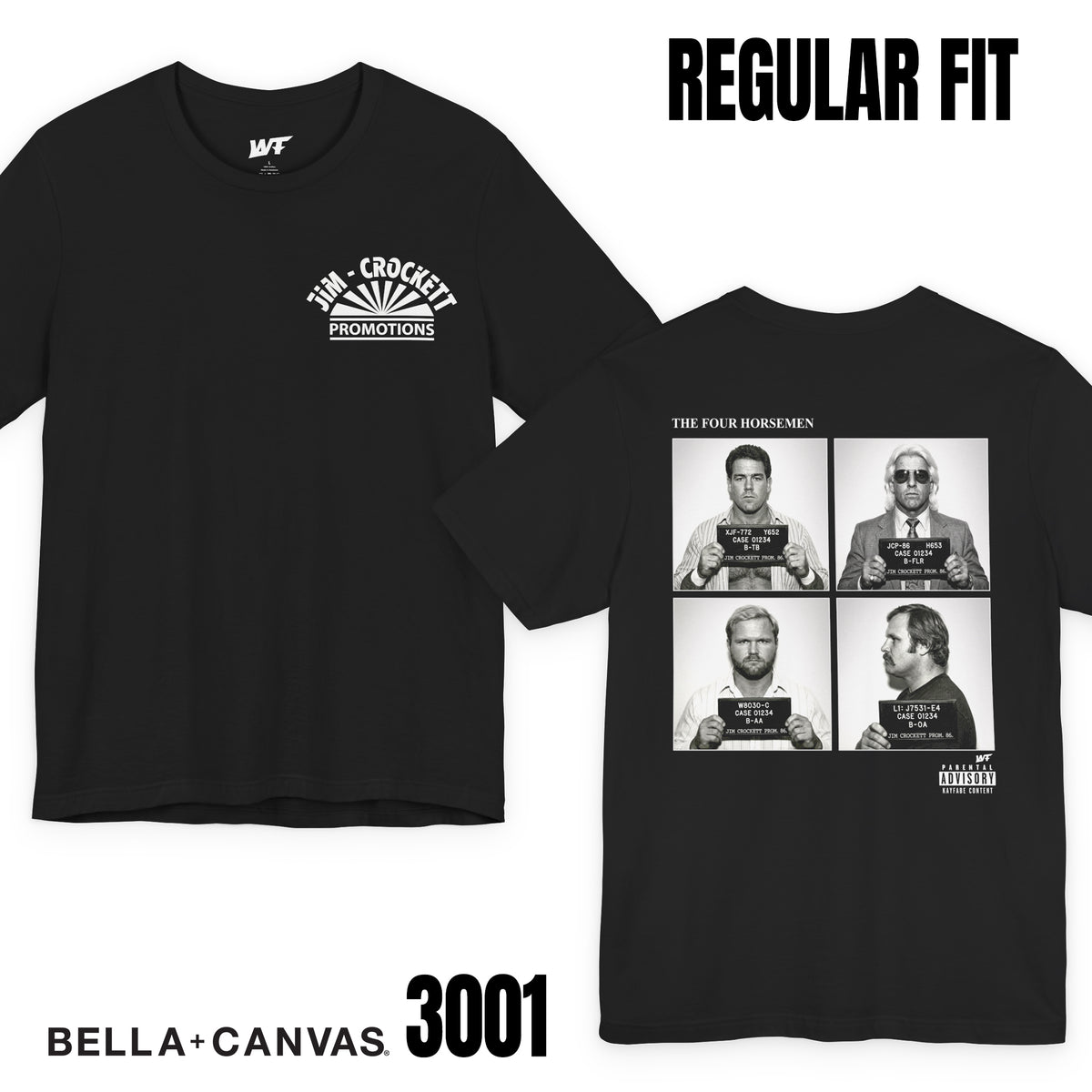 OG IV '86 Bella + Canvas 3001