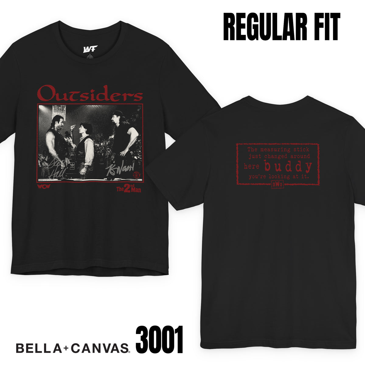 2nd Man Bella + Canvas 3001