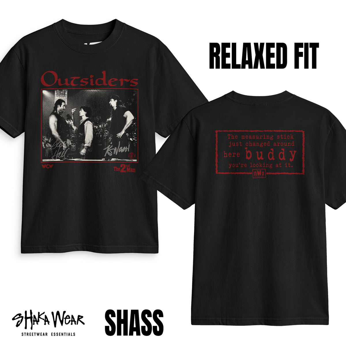 2nd Man SHAKA WEAR SHASS