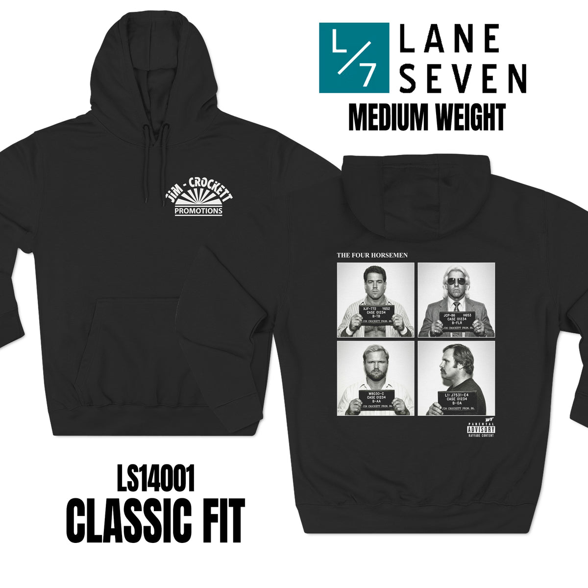 OG IV '86 Med Weight Hoodie