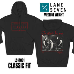 2nd Man Med Weight Hoodie