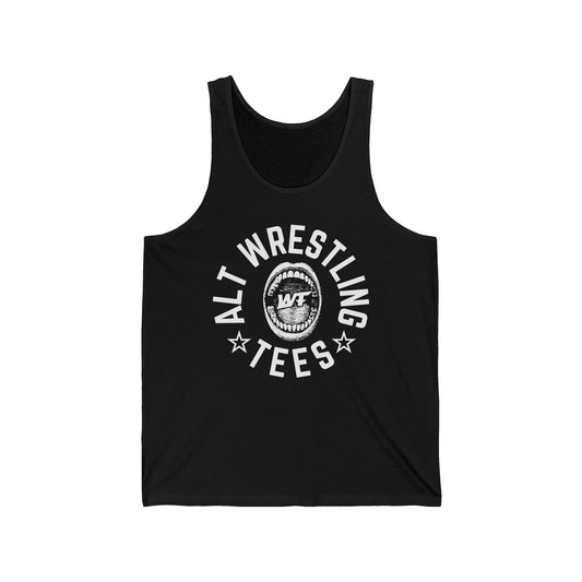 Alt Wrestling Tees Logo Tank