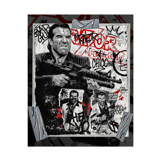 Full Montana 2.0 16x20 Rolled Poster Semi Gloss Finish