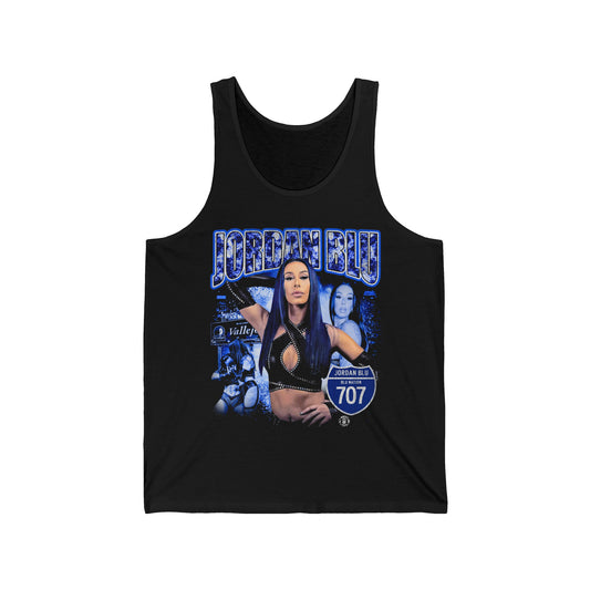 Jordan Blu Say It Backwards(707) Tank