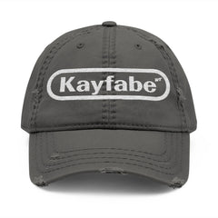 Kayfabe Retro Distressed Dad Hat