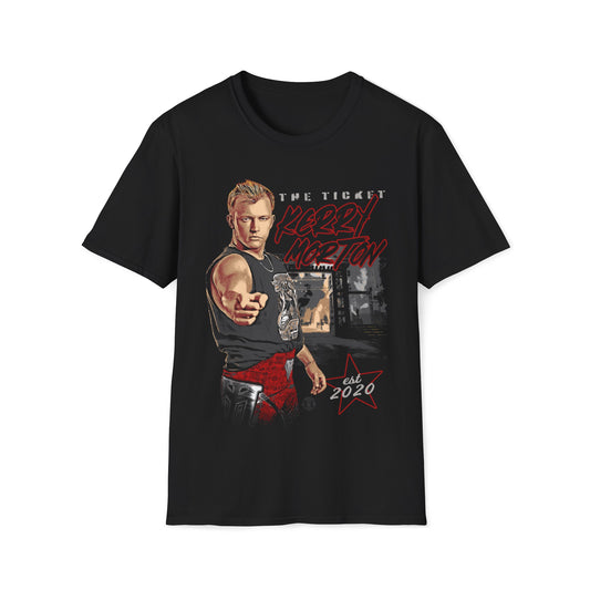 Kerry Morton The Ticket est. 2020 Tee