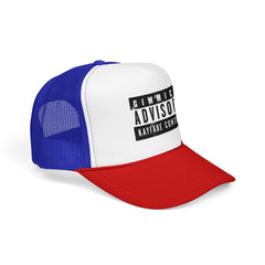 Gimmick Advisory Trucker Mesh Foam Cap