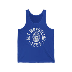 Alt Wrestling Tees Logo Tank