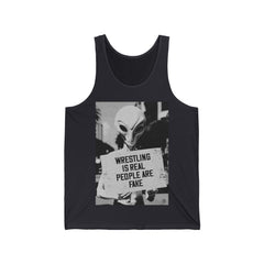 Wrestling is Real People are Fake Tank