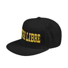 Lucha Work yellow Snapback Hat
