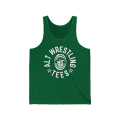 Alt Wrestling Tees Logo Tank