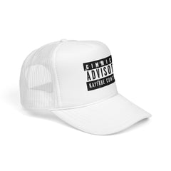 Gimmick Advisory Trucker Mesh Foam Cap