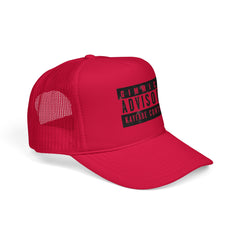 Gimmick Advisory Trucker Mesh Foam Cap