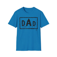 Dad for Life Tee Black Ink