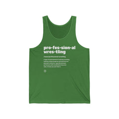 Pro Wrestling The Definition Tank