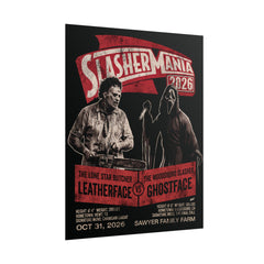 Slasher Mania Sawyer Family Farm 16x20 Rolled Poster Semi Gloss Finish