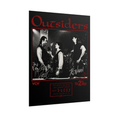 2nd Man 16x20 Rolled Poster Semi Gloss Finish