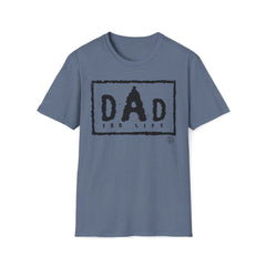 Dad for Life Tee Black Ink