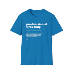 Pro Wrestling The Definition Tee