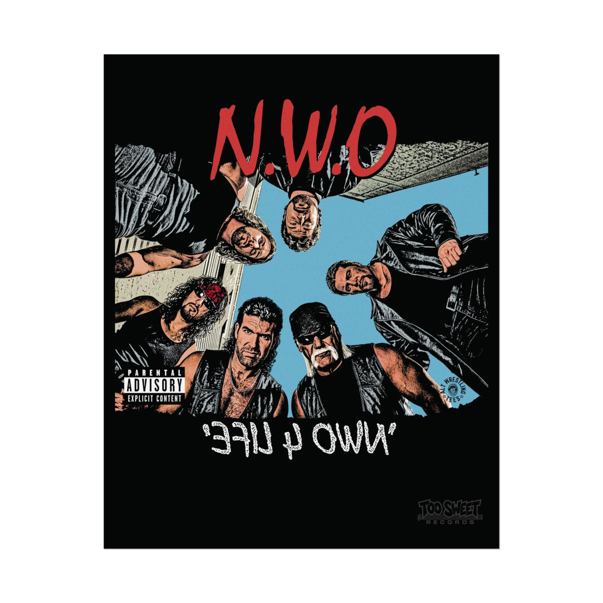 EFIL4OWN 16x20 Rolled Poster Semi Gloss Finish