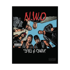 EFIL4OWN 16x20 Rolled Poster Semi Gloss Finish