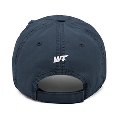 Kayfabe Retro Distressed Dad Hat
