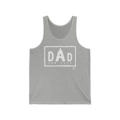 Dad For Life Tank White