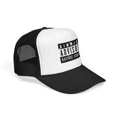 Gimmick Advisory Trucker Mesh Foam Cap