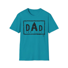Dad for Life Tee Black Ink