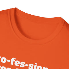 Pro Wrestling The Definition Tee