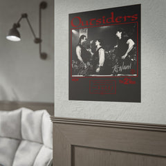 2nd Man 16x20 Rolled Poster Semi Gloss Finish
