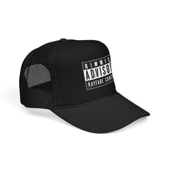 Gimmick Advisory Trucker Mesh Foam Cap