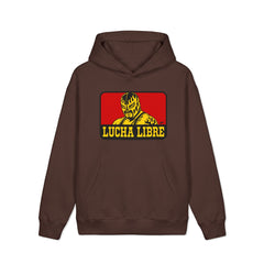 Lucha Work Yellow Heavyweight Hoodie