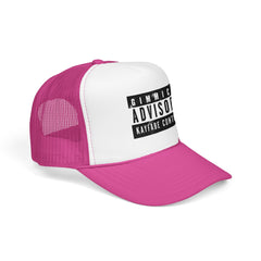 Gimmick Advisory Trucker Mesh Foam Cap
