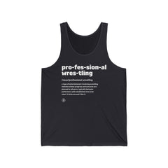 Pro Wrestling The Definition Tank