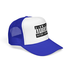 Gimmick Advisory Trucker Mesh Foam Cap
