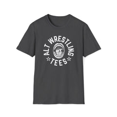 Alt Wrestling Tees Logo Tee Dark Shirt