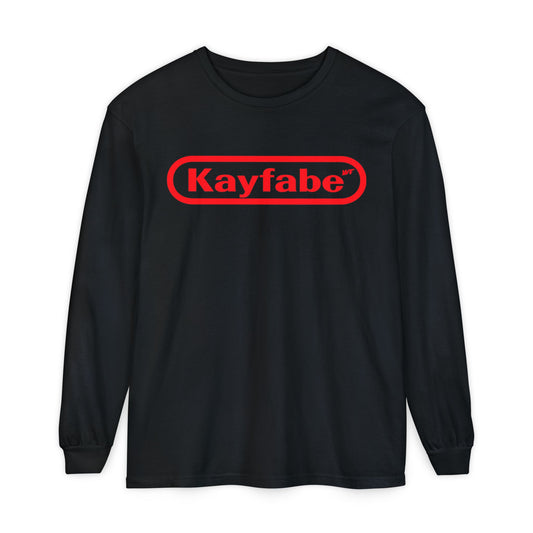 Kayfabe Retro Long Sleeve