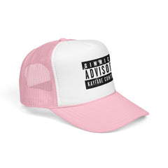 Gimmick Advisory Trucker Mesh Foam Cap