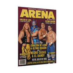 Tag Match 16x20 Rolled Poster Semi Gloss Finish