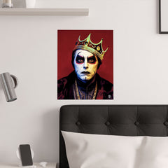 King of New York 16x20 Satin Finish poster