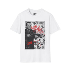 Full Montana white tee